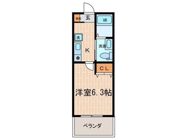 ﾀﾞｲﾄﾞｰﾒｿﾞﾝ阪神西宮駅前(306)の物件間取画像